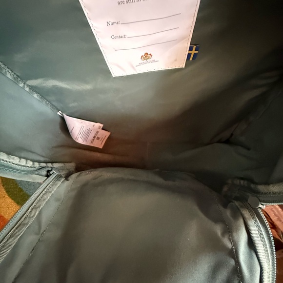 Fjallraven Kanken Green Backpack - Picture 5 of 8